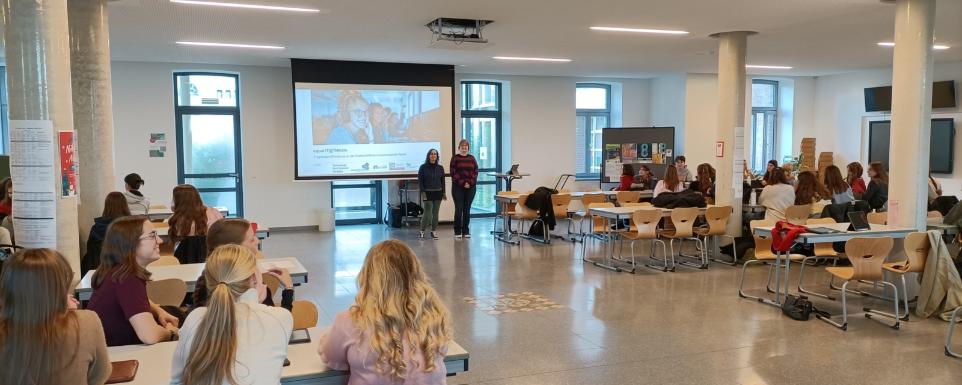 equal.IT@THKöln zu Gast an der Ursulinenschule in Hersel