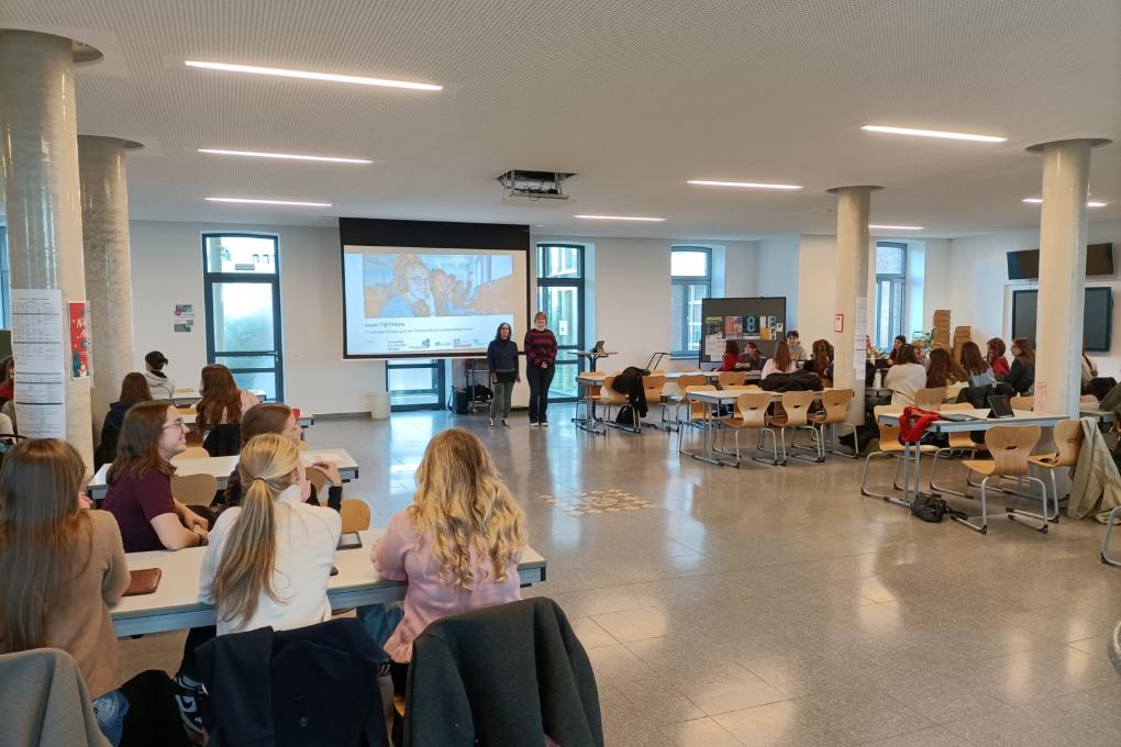 equal.IT@THKöln zu Gast an der Ursulinenschule in Hersel