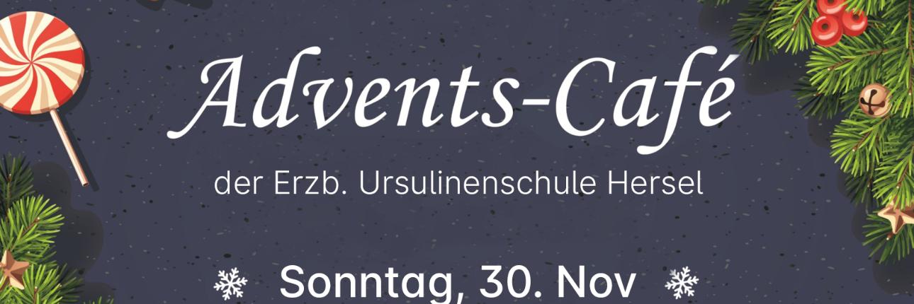 Herzliche Einladung zum 1. Advent!