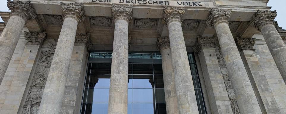 Zwischen Geschichte und Gegenwart – Abschlussfahrt der Jgst. 10 (RS) nach Berlin