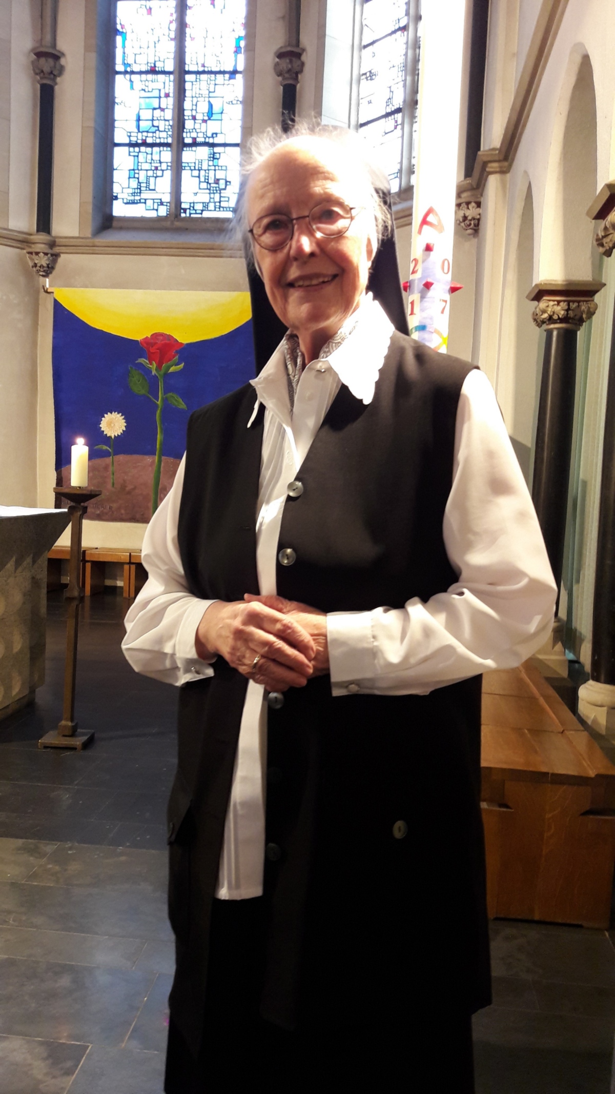 Sr. Liobas Ordensjubiläum im Jahr 2017