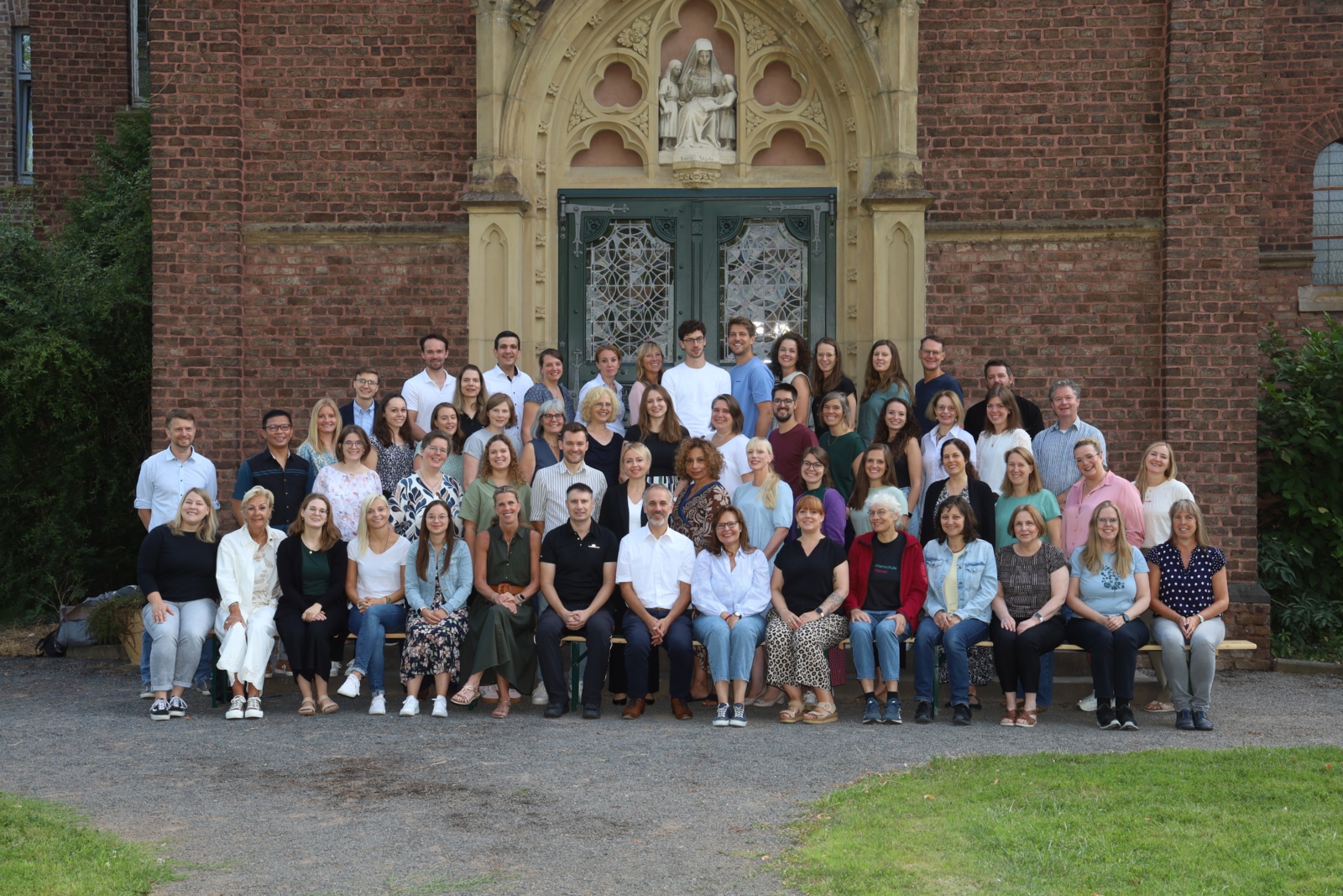Kollegium des Gymnasiums 2025