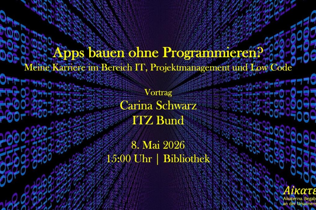 Begabtenförderung – Eine Ehemalige über ihre Karriere in der IT-Branche