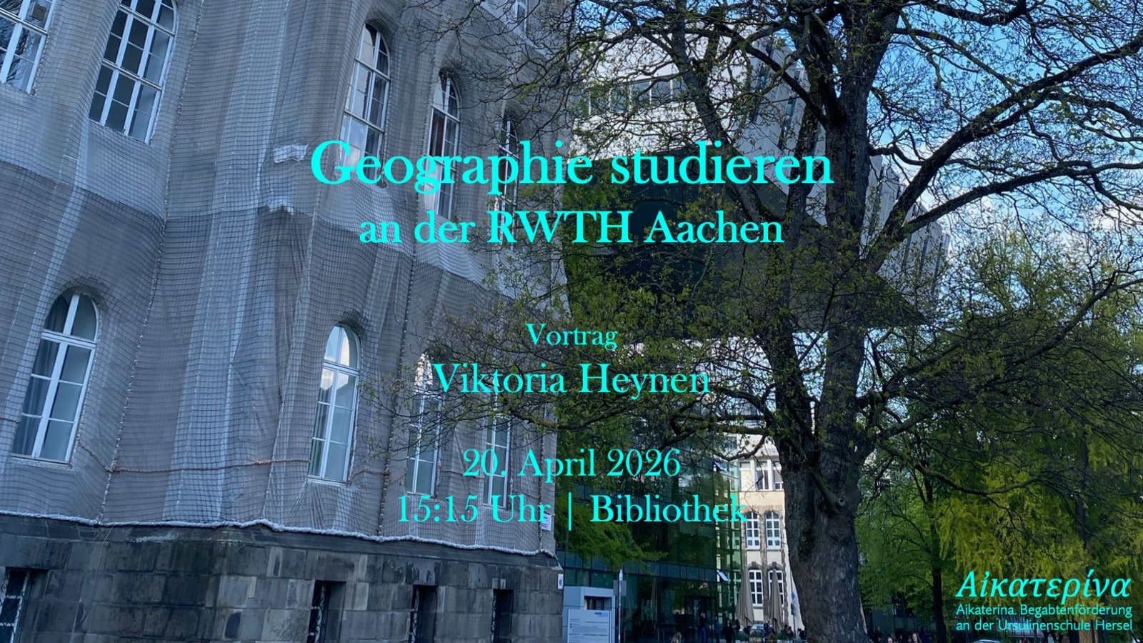 Geographie studieren