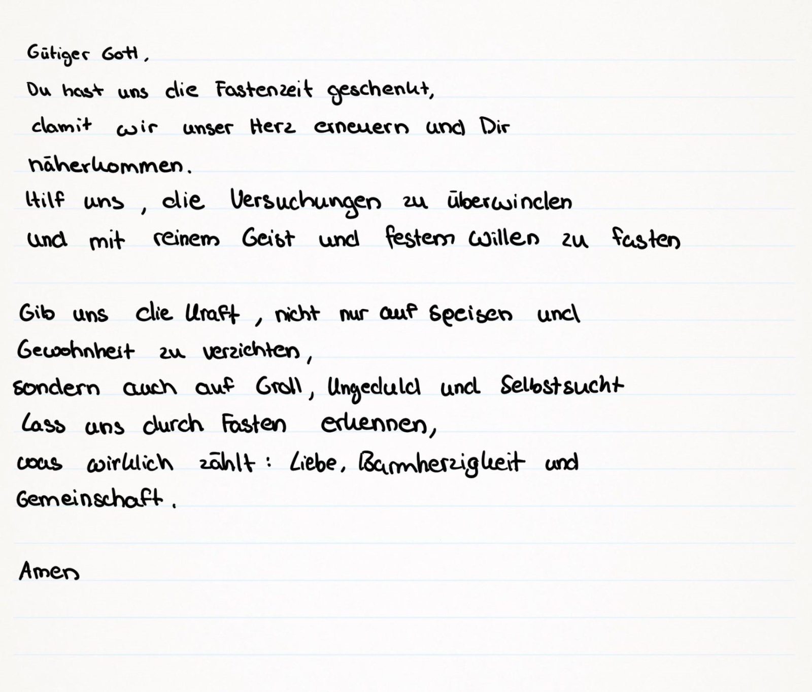 Gebet der Woche 02.-08- März 2026