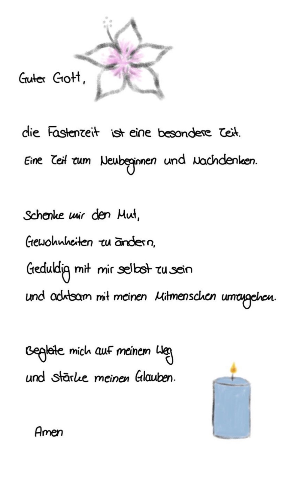 Gebet der Woche 09. bis 15. März 2026