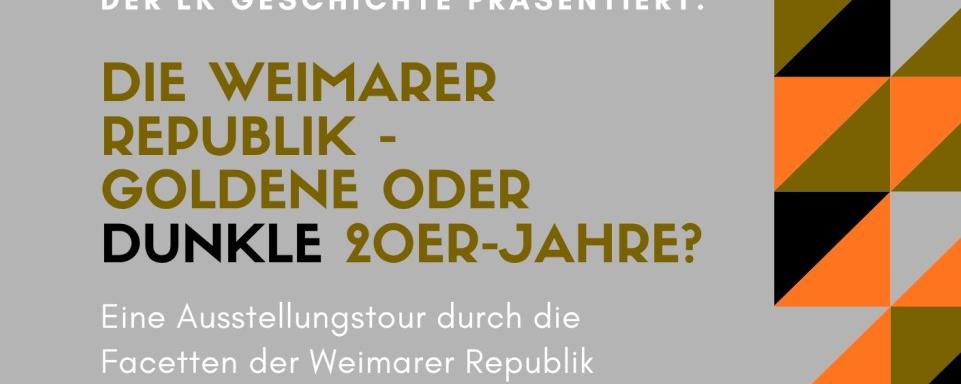 Die Weimarer Republik