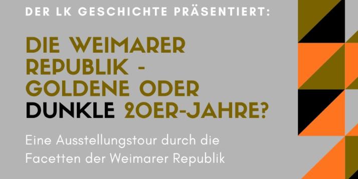 Die Weimarer Republik