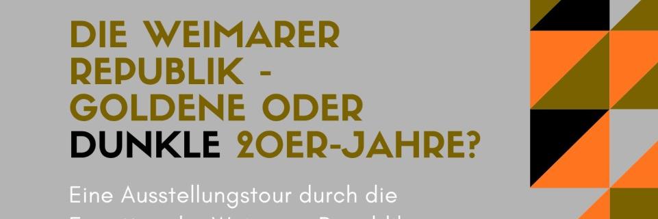 Die Weimarer Republik