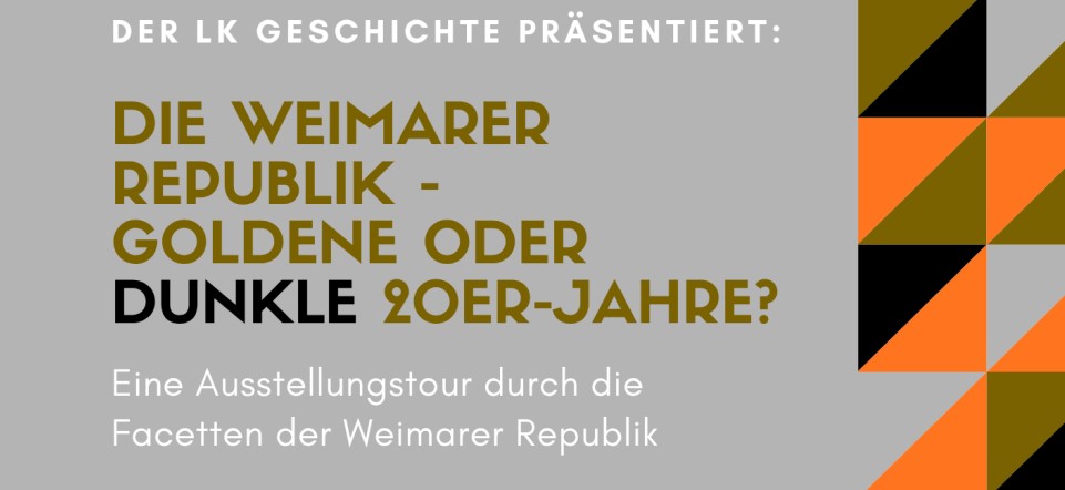 Ausstellung Weimarer Republik