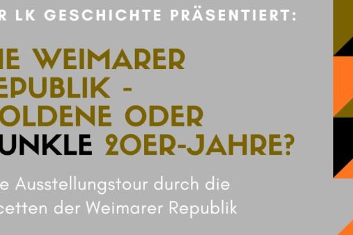 Die Weimarer Republik