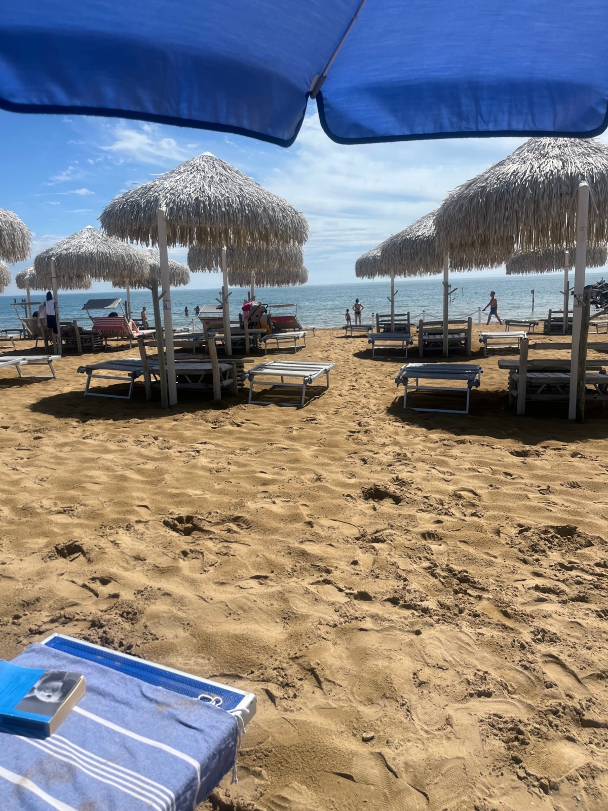 La spiaggia