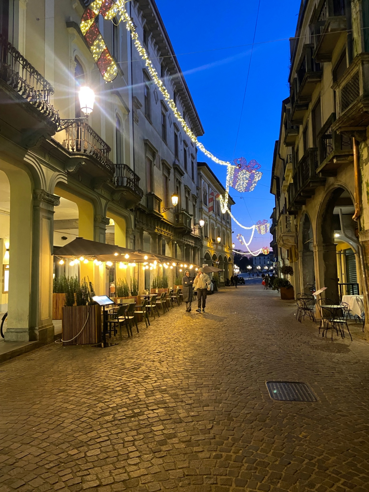 Padua bei Nacht