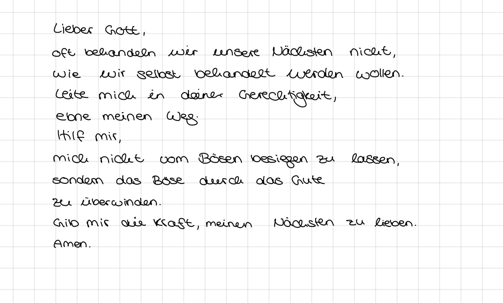 Gebet der Woche KW 41 Inga
