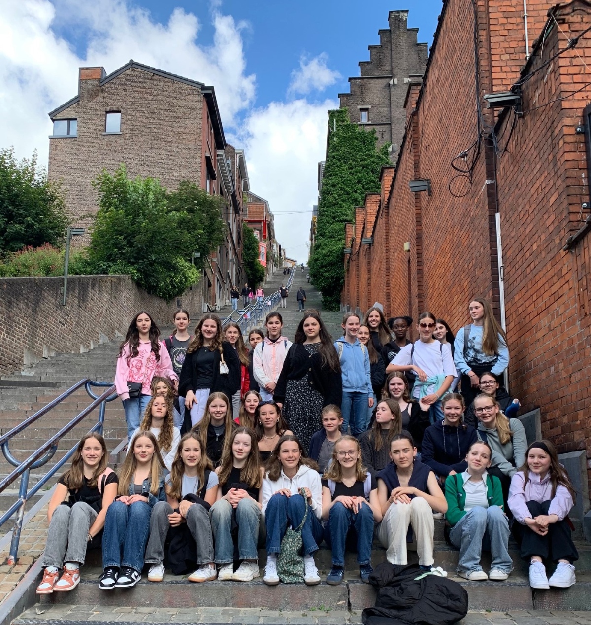 Gruppenfoto Liège