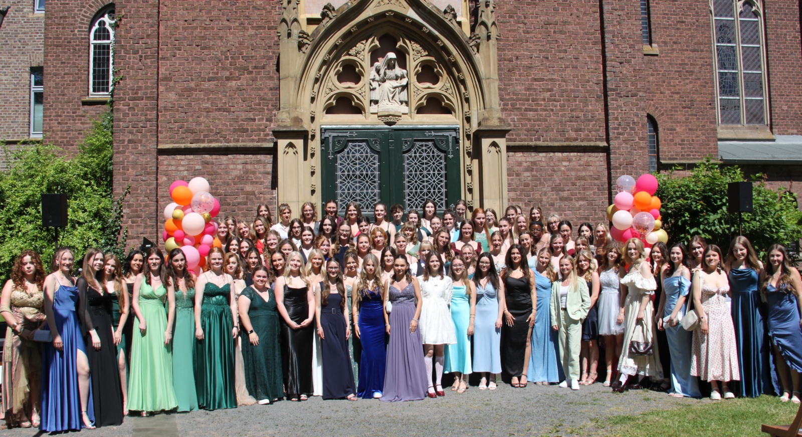 Gruppenfoto Q2 Entlassfeier