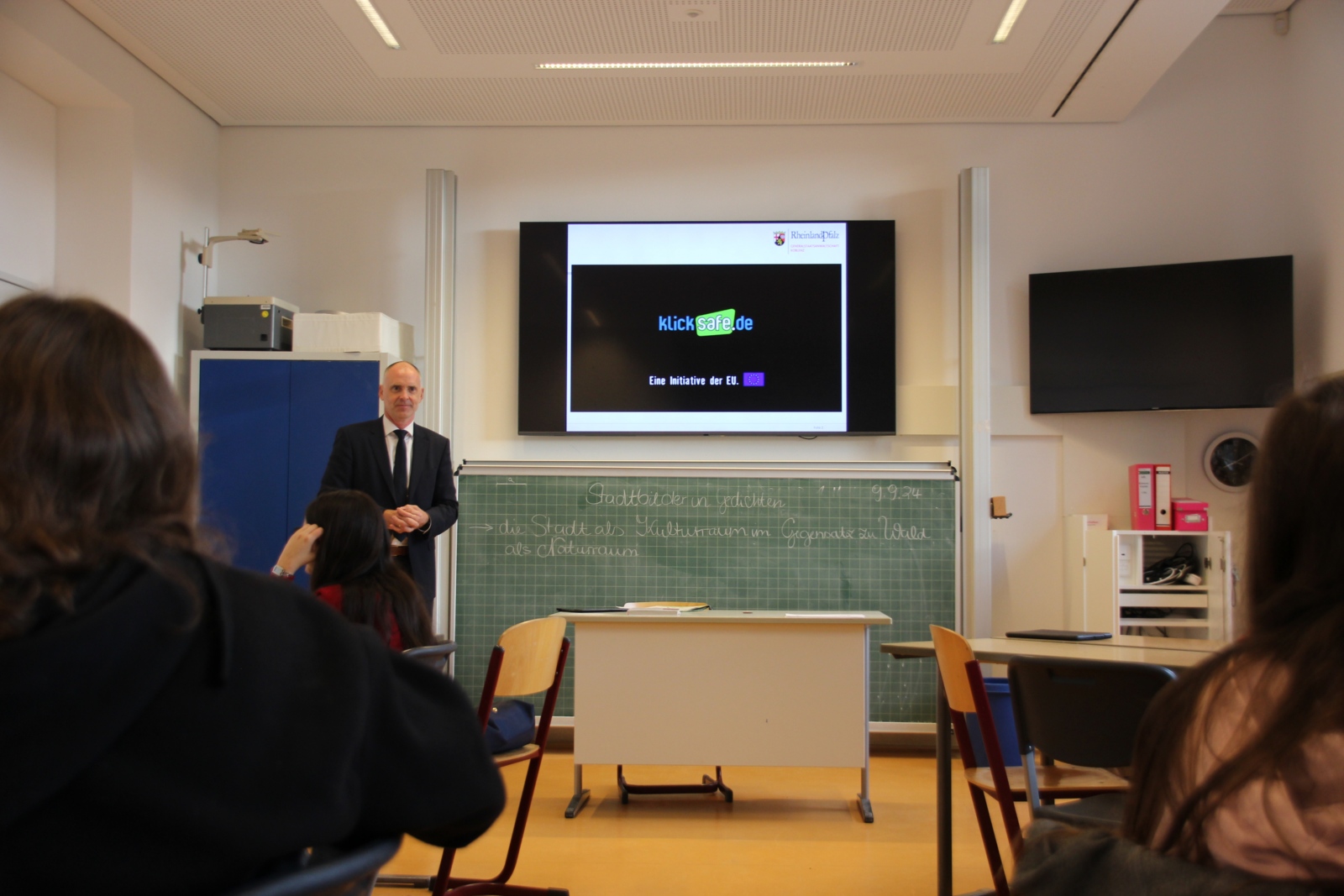 Vortrag Cybermobbing