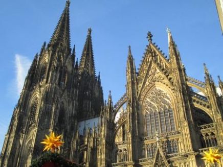 Kölner Dom im Advent