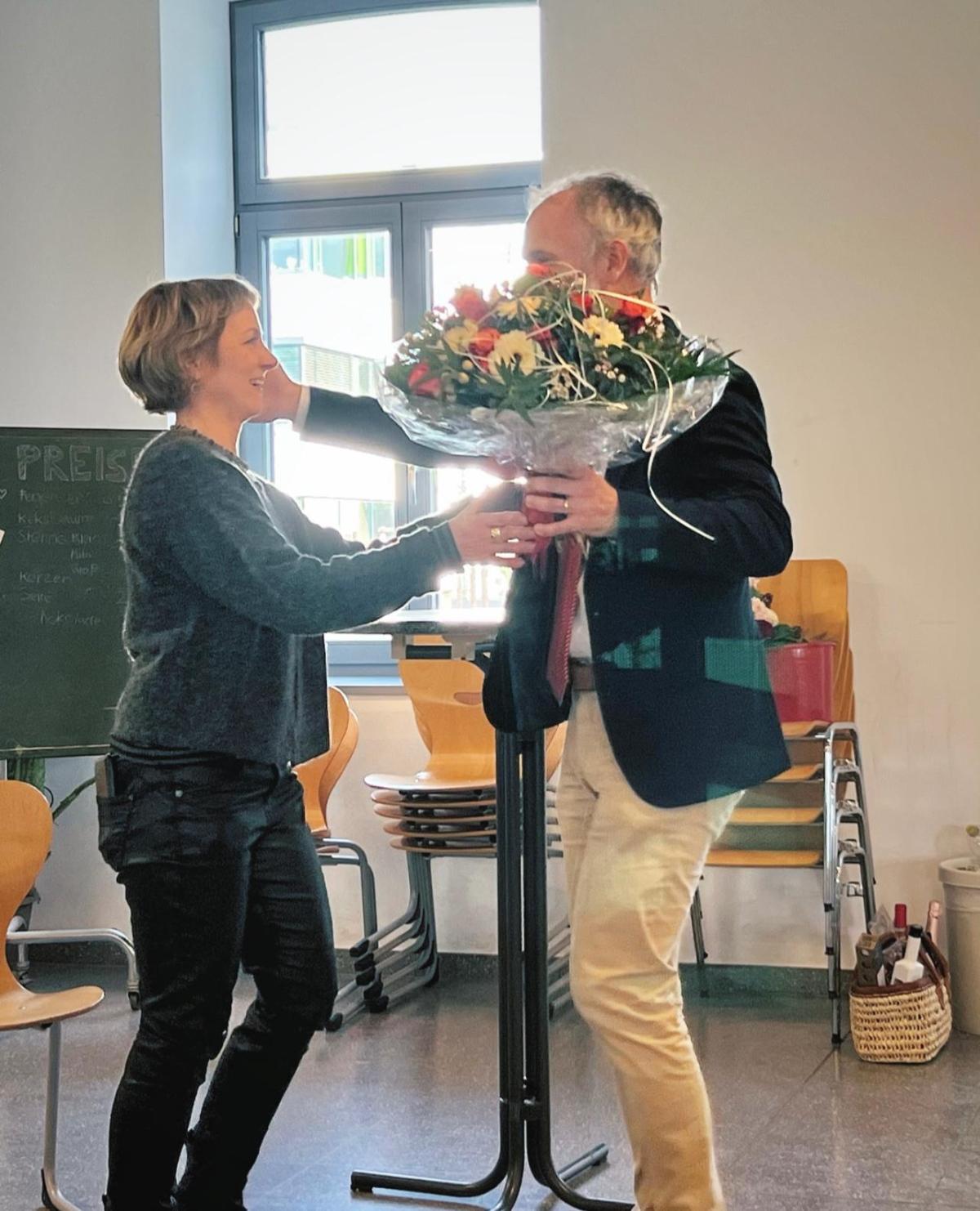 Veraschiedung Frau Kreuer
