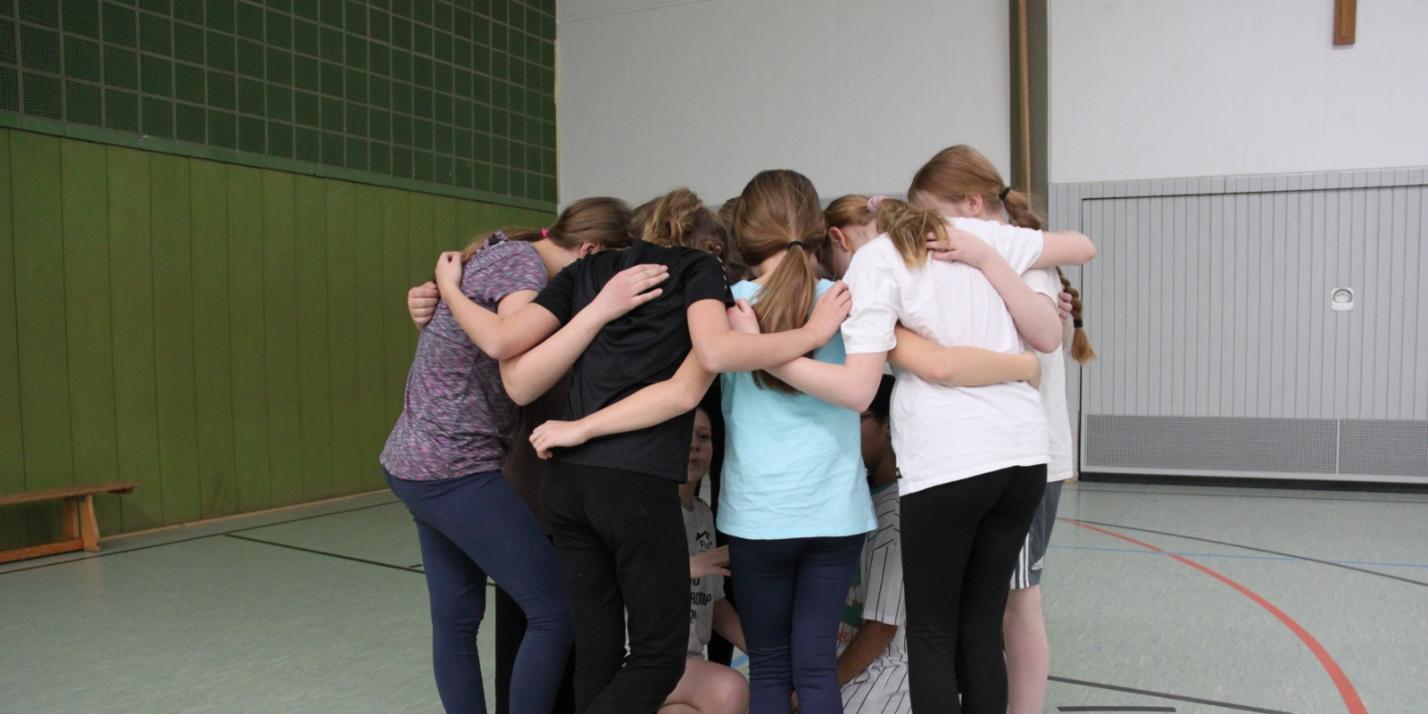 Viererballturnier der Klassen 5 und 6