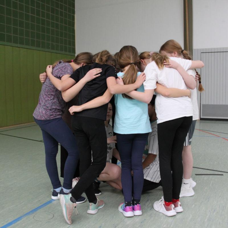 Viererballturnier der Klassen 5 und 6