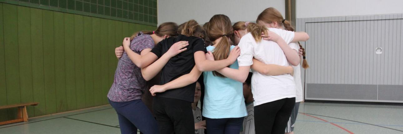 Viererballturnier der Klassen 5 und 6