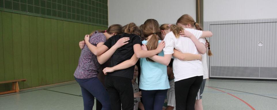 Viererballturnier der Klassen 5 und 6