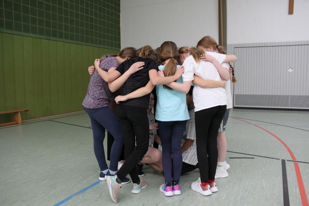 Viererballturnier der Klassen 5 und 6