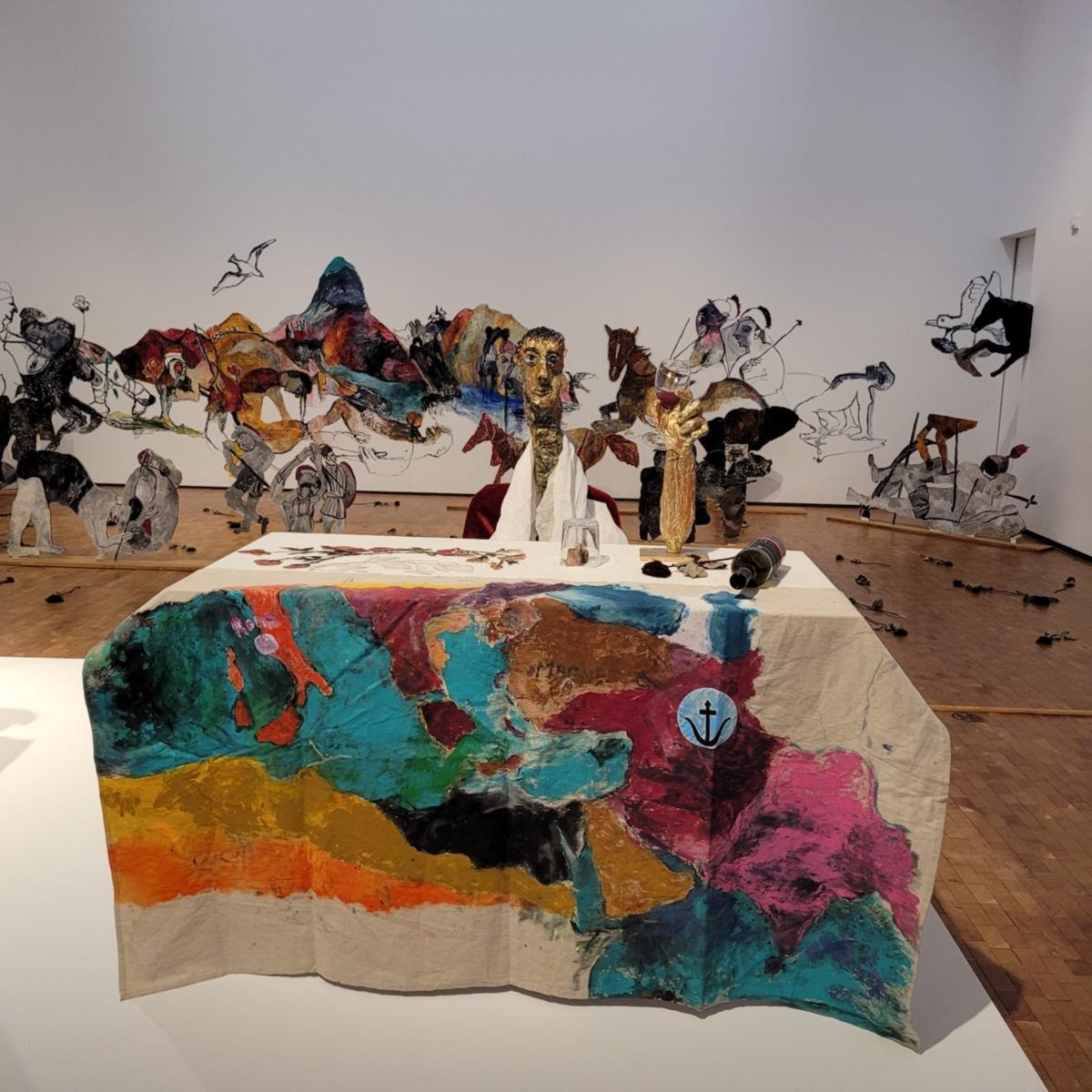 Exkursion der Q1 und Q2 ins Museum Ludwig