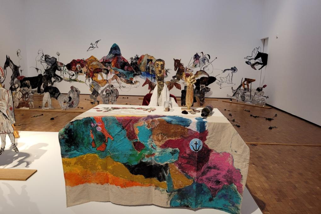 Exkursion der Q1 und Q2 ins Museum Ludwig