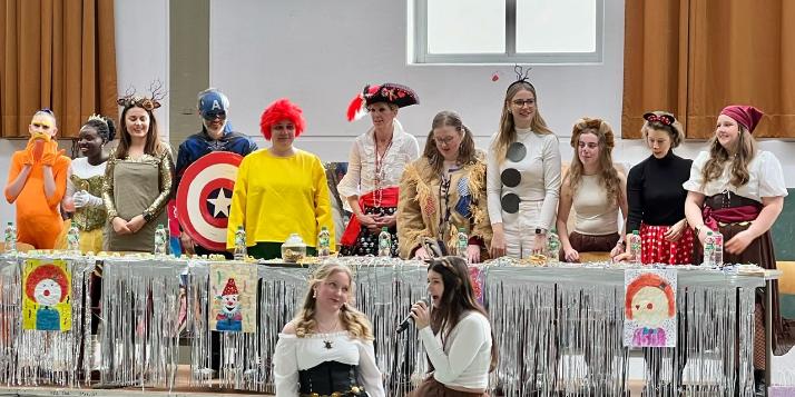 Karnevalssitzung 2025 - Ein buntes Fest voller Spaß und guter Laune