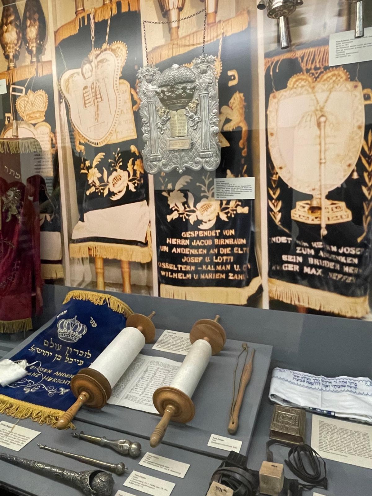 Besuch der Synagoge