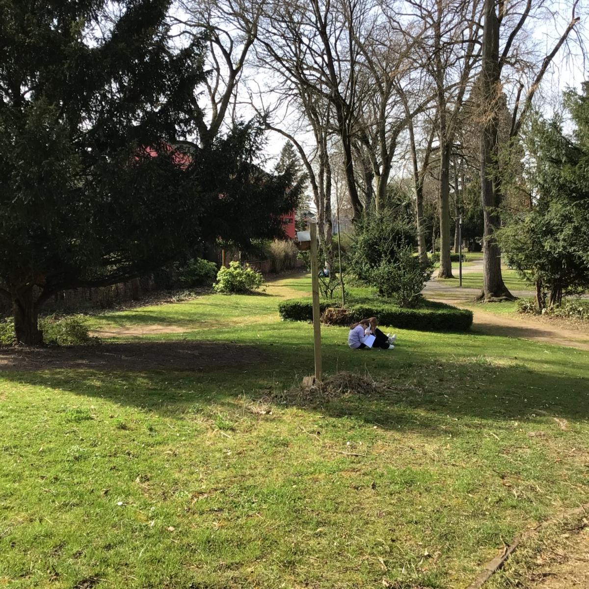 „Frühling, ja du bist's! / Dich hab ich vernommen!“