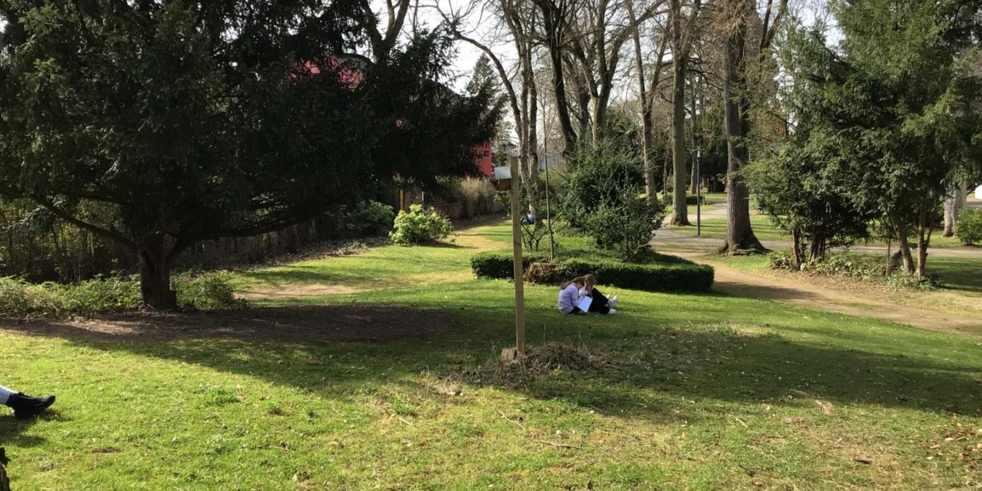 „Frühling, ja du bist's! / Dich hab ich vernommen!“