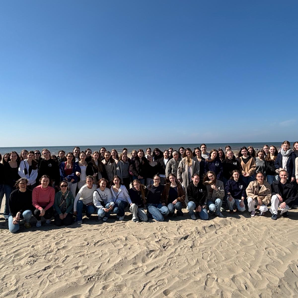 Klassenfahrt der G10b und G10c nach Zandvoort