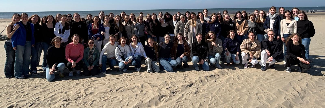 Klassenfahrt der G10b und G10c nach Zandvoort