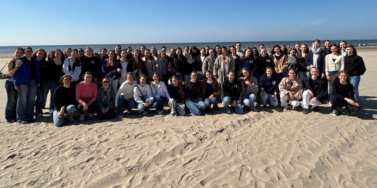 Klassenfahrt der G10b und G10c nach Zandvoort