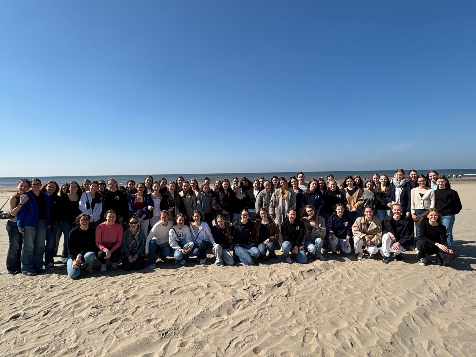 Gruppenbild Klassenfahrt G10b und G10c