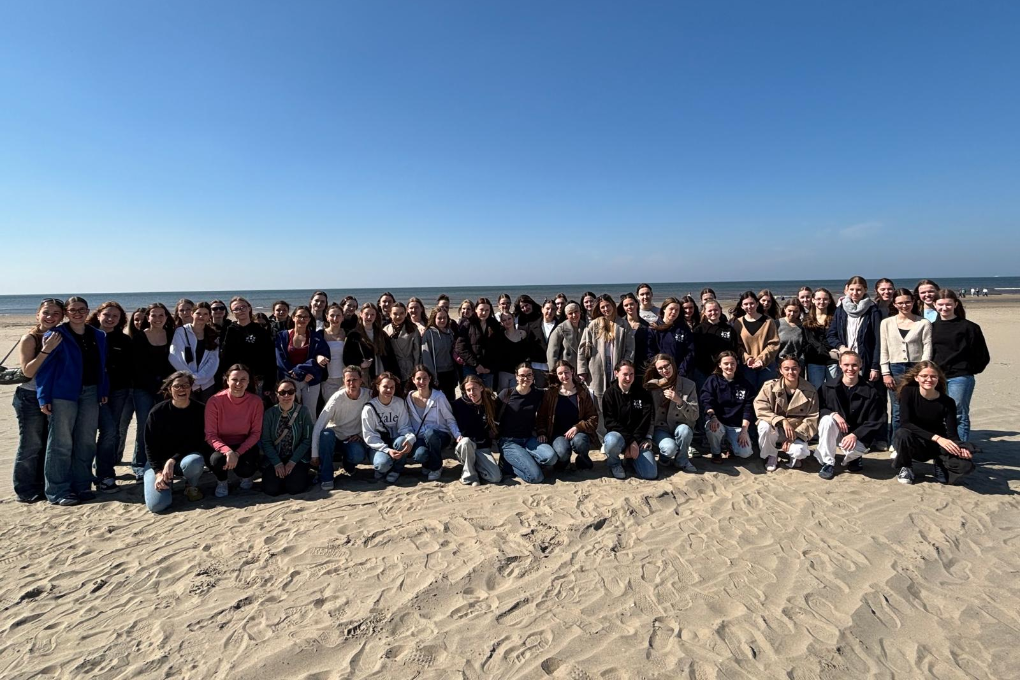 Klassenfahrt der G10b und G10c nach Zandvoort