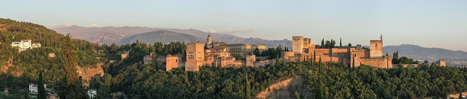 Alhambra in Granada