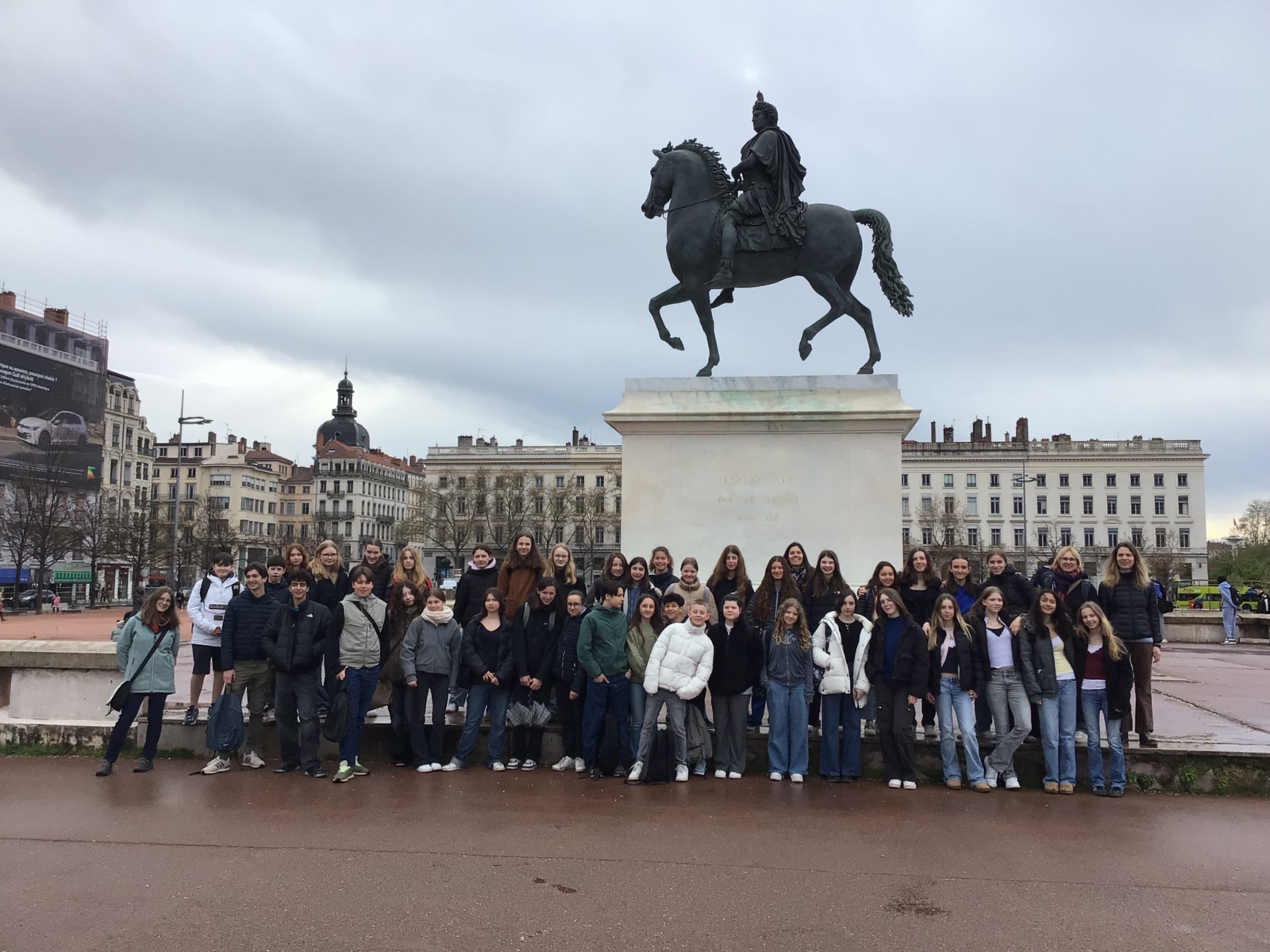 Place Bellecour Lyon