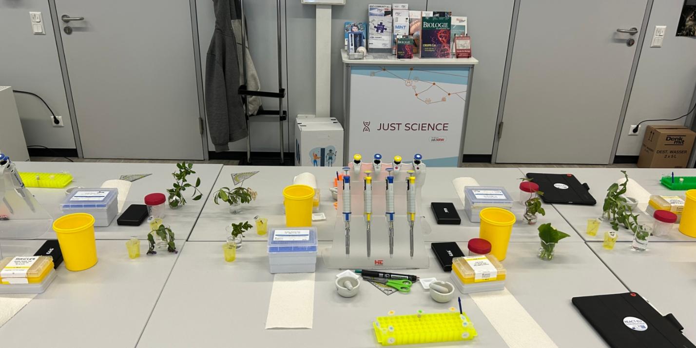 Exkursion des Biologie Leistungskurses Q1