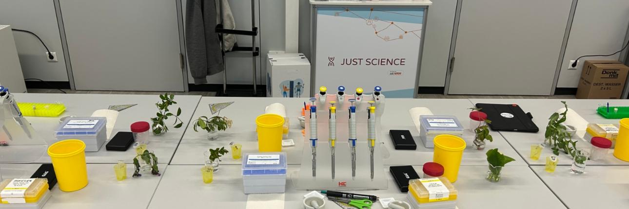 Exkursion des Biologie Leistungskurses Q1
