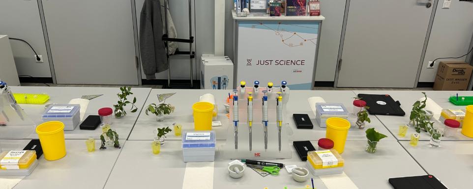 Exkursion des Biologie Leistungskurses Q1