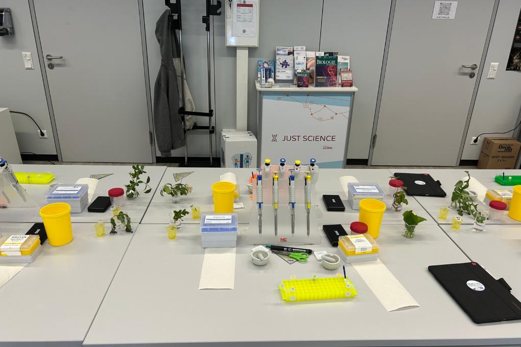 Exkursion des Biologie Leistungskurses Q1