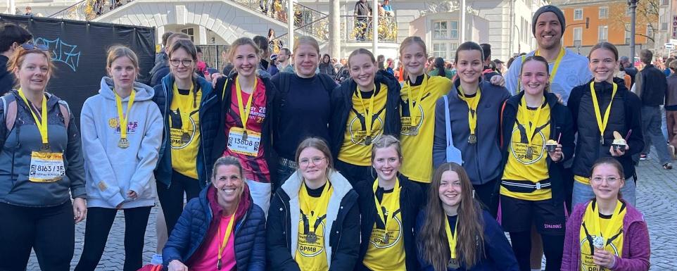 Sportbegeisterung pur!
