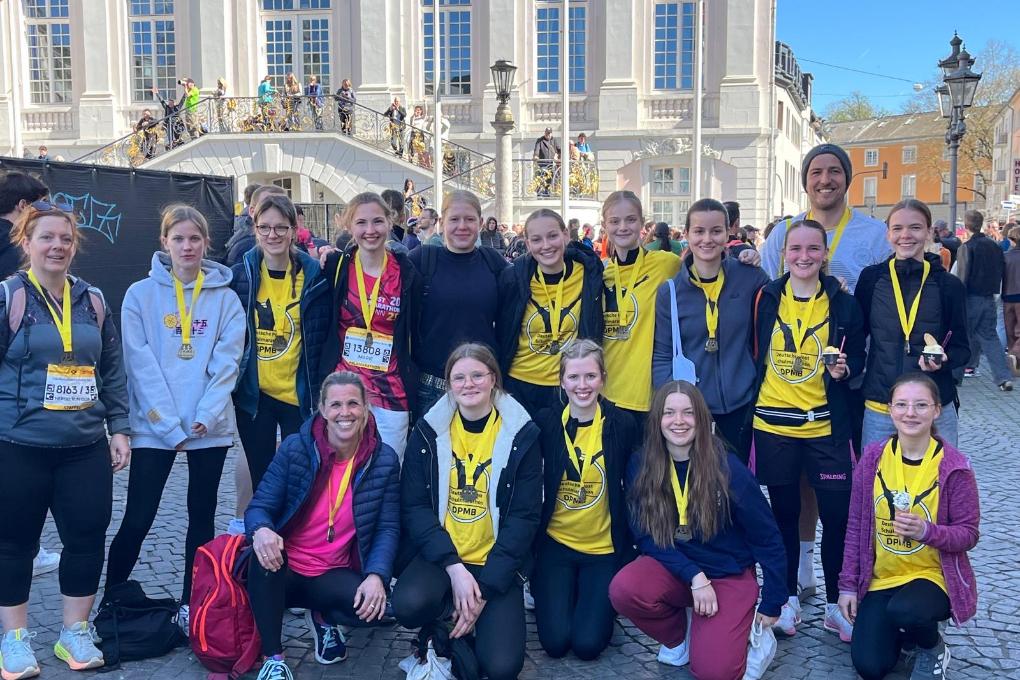 Sportbegeisterung pur!