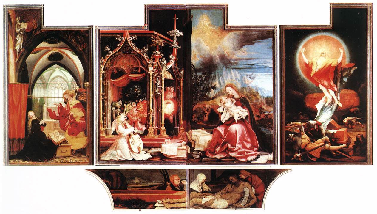 Gruenewald_Isenheimer Altar