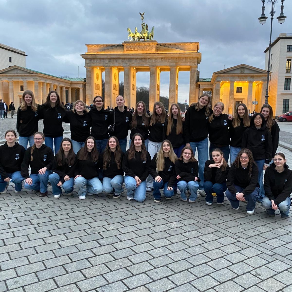 Klassenfahrt nach Berlin der G10a