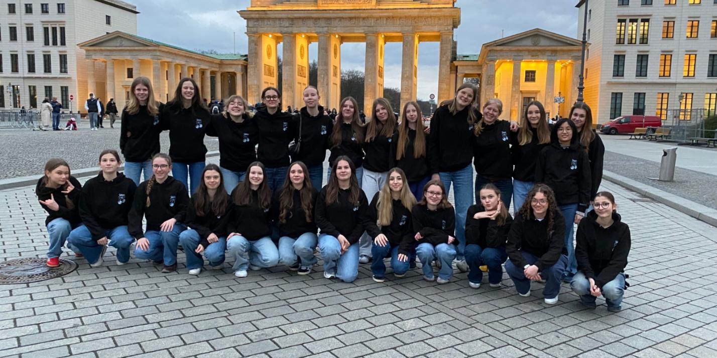 Klassenfahrt nach Berlin der G10a